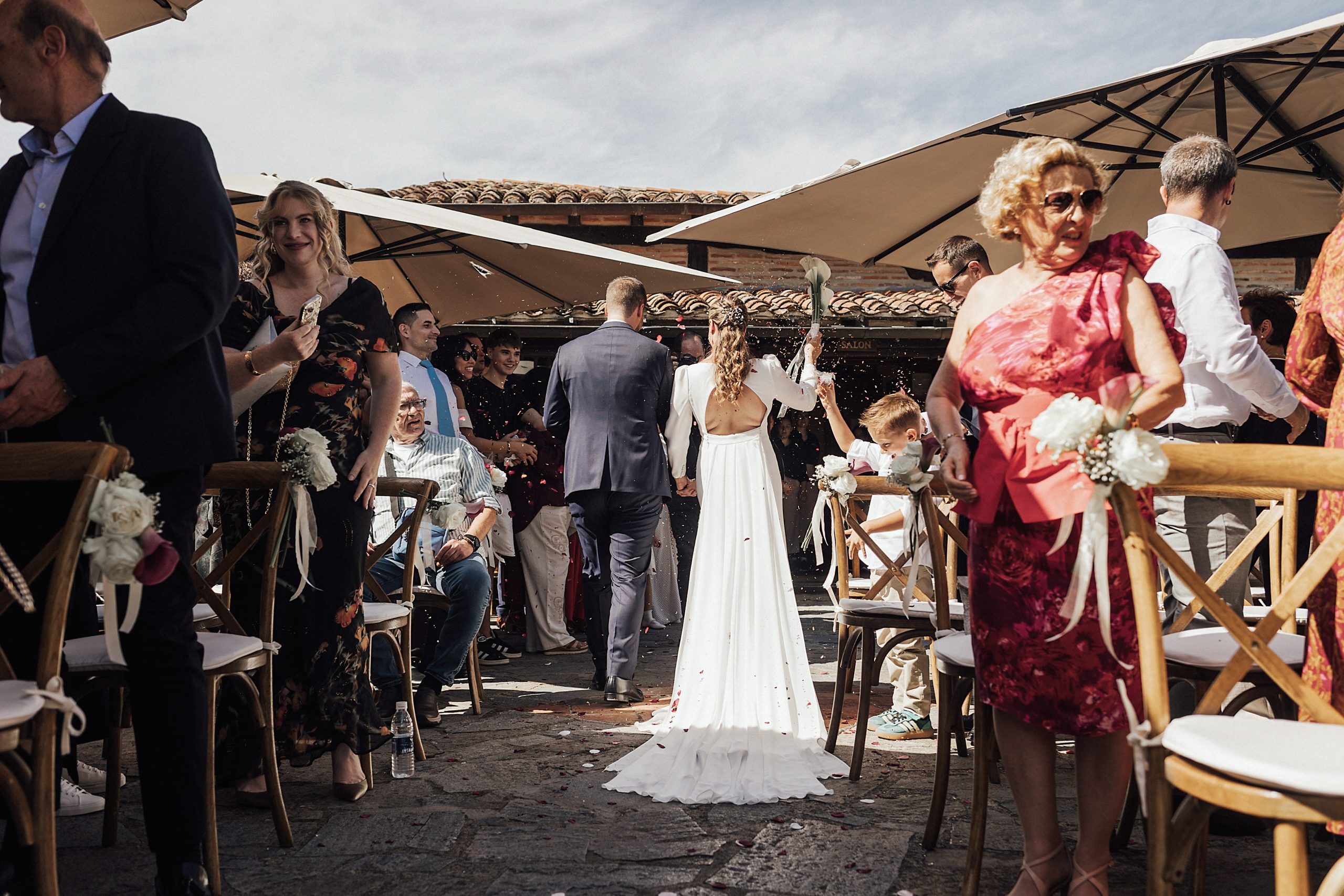 Momento especial de boda
