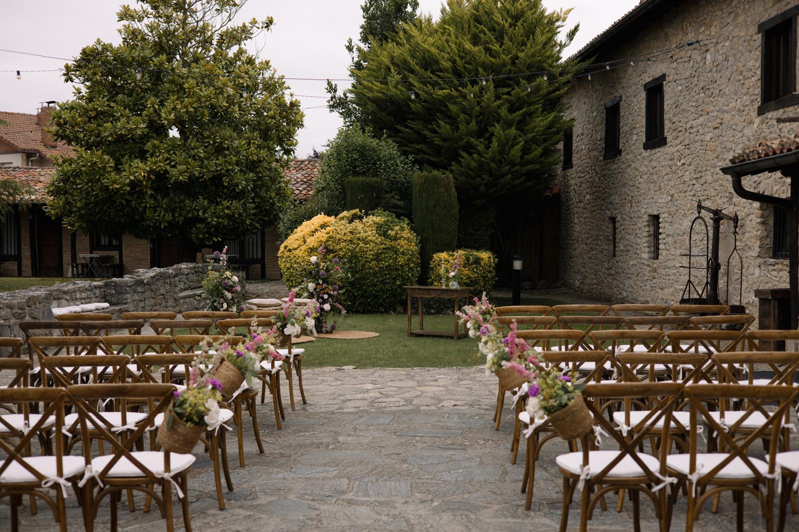 Decoración de evento